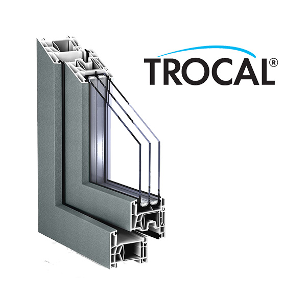 окно Trocal