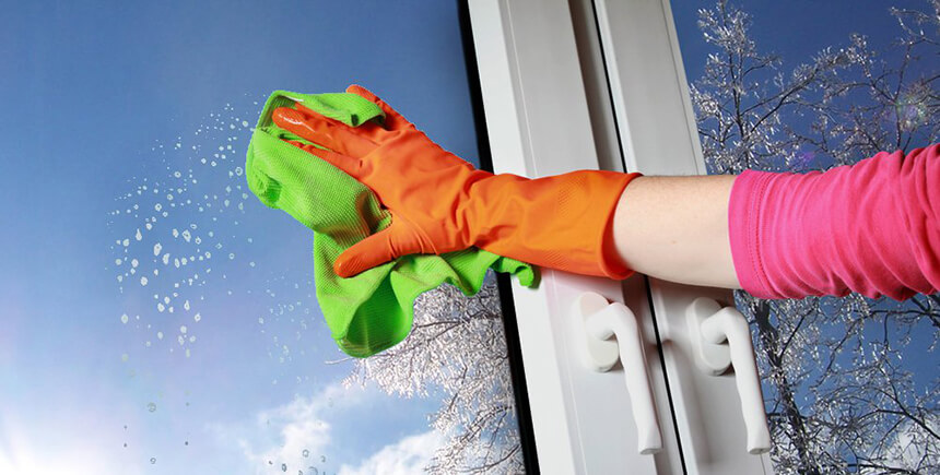 как правильно мыть окна